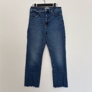 Madewell '90s Straight Jeans In Barlow Wash Size 29